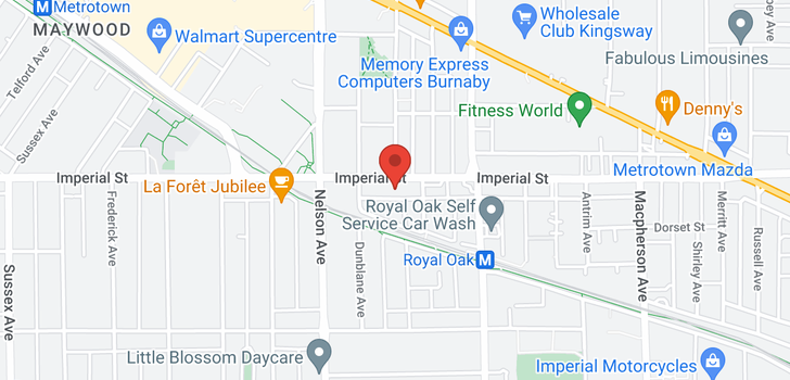 map of 5056 IMPERIAL STREET